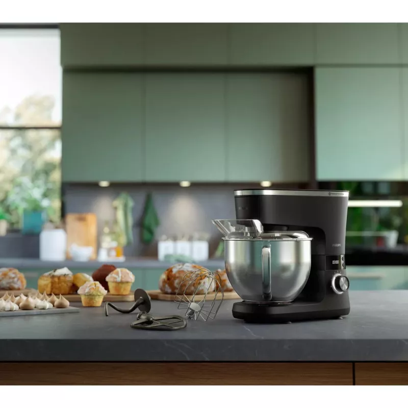 Philips HR7962/21 Robot de cozinha 1000 W 5,5 L preto