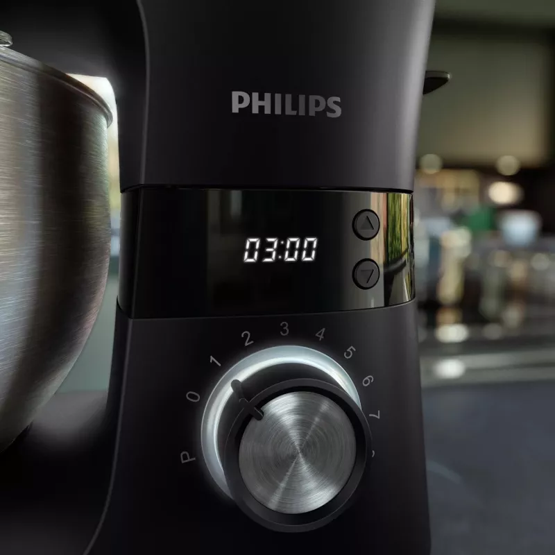 Philips HR7962/21 Robot de cozinha 1000 W 5,5 L preto