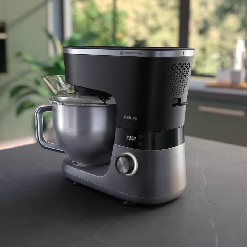 Philips HR7962/21 Robot de cozinha 1000 W 5,5 L preto