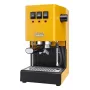 Máquina de café expresso Gaggia Classic Evo E24 — máquina de café expresso compacta para casa, amarelo