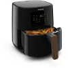 Fritadeira de ar quente Philips HD9255/80 — 4,1 l, 1400 W, controlo tátil, preto