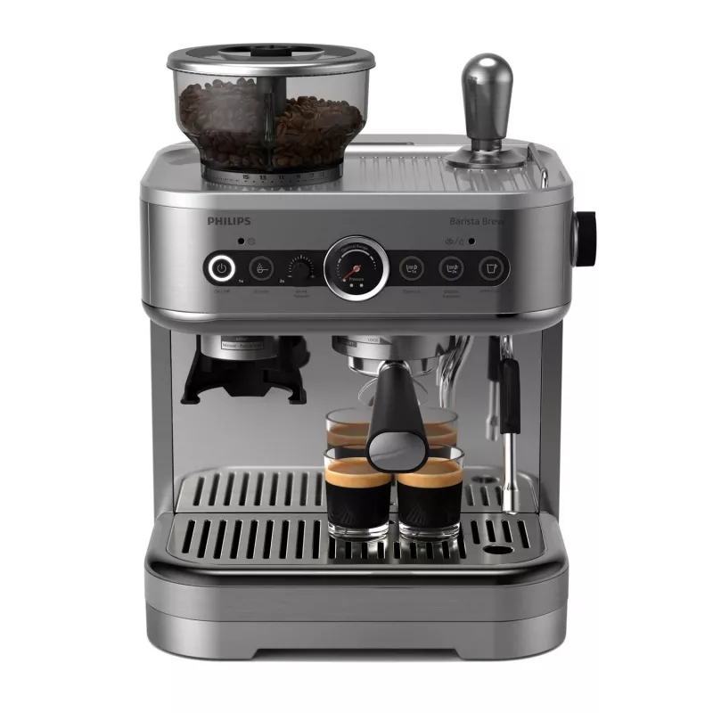 Máquina de café expresso Philips Barista Brew PSA3228/01 – máquina de café semiautomática da Philips