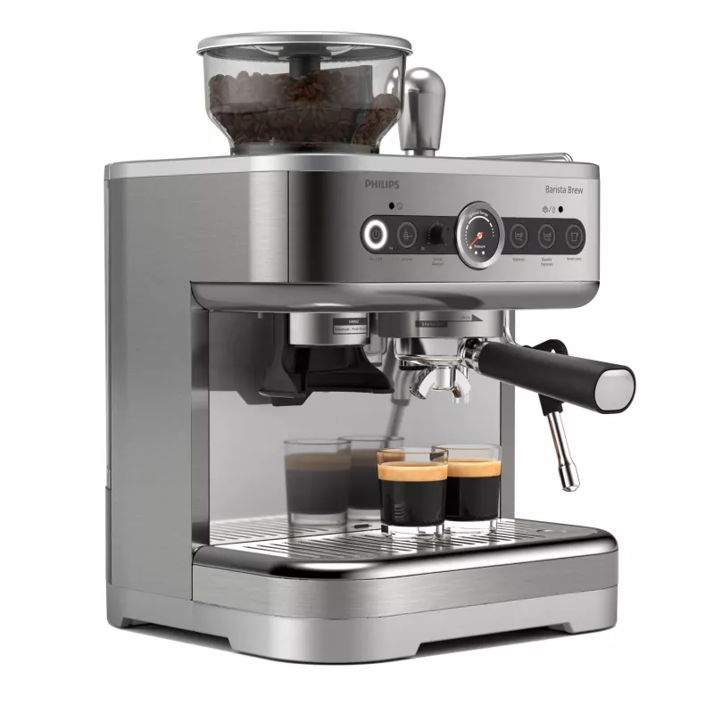 Máquina de café expresso Philips Barista Brew PSA3228/01 – máquina de café semiautomática da Philips