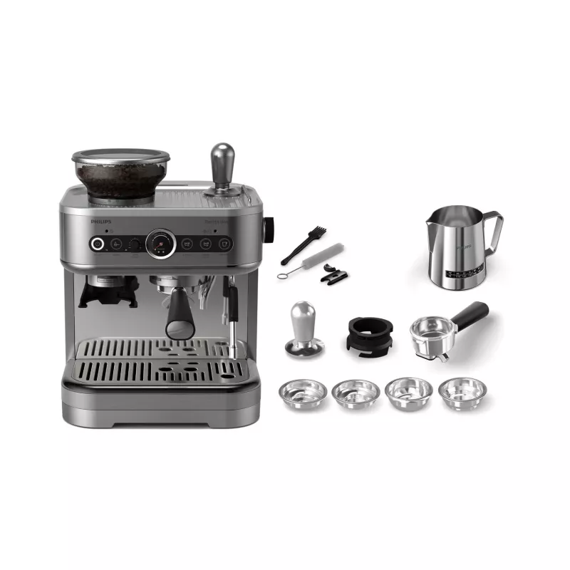 Máquina de café expresso Philips Barista Brew PSA3228/01 – máquina de café semiautomática da Philips