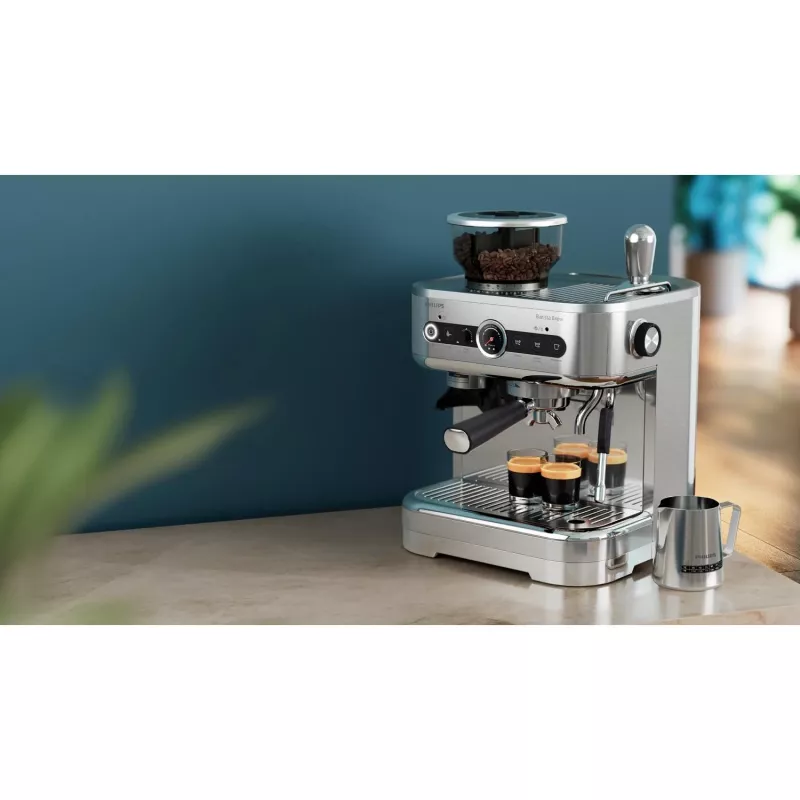 Máquina de café expresso Philips Barista Brew PSA3228/01 – máquina de café semiautomática da Philips