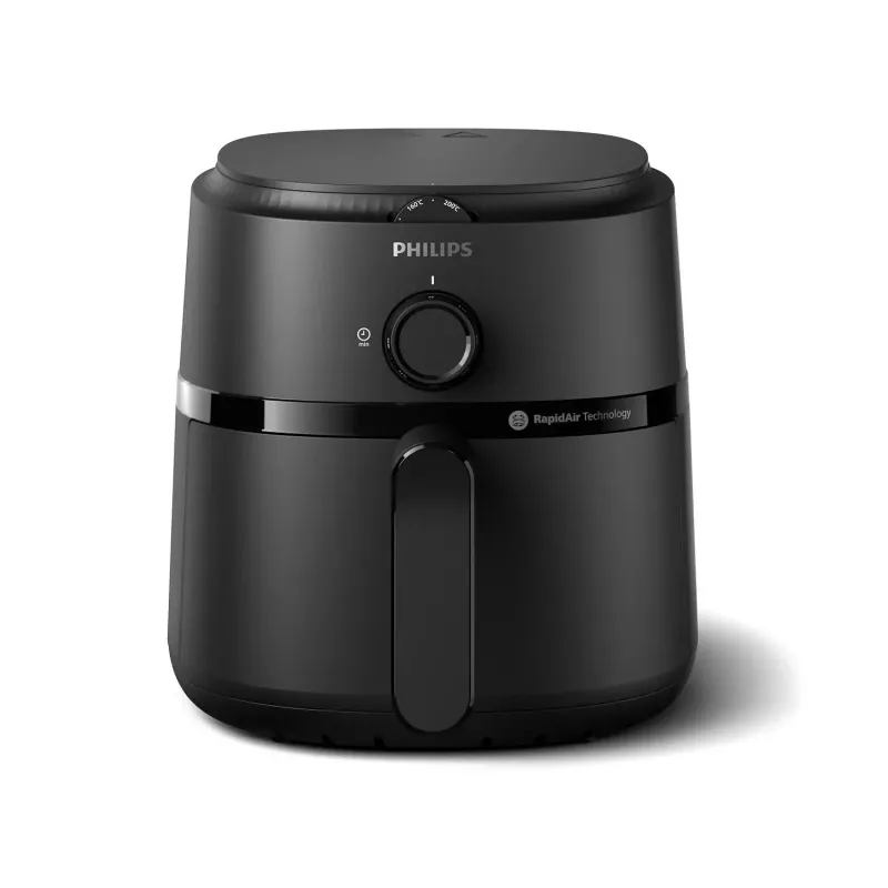 Fritadeira de ar quente Philips 1000 Serie NA110/00 3,2 l 1300 W preto