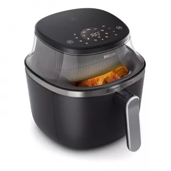 Fritadeira de ar quente Philips 3000 Series Ovi XL NA341/00 – fritadeira de ar quente de bancada RapidAir Plus