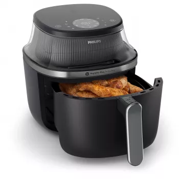 Fritadeira de ar quente Philips 3000 Series Ovi XL NA341/00 – fritadeira de ar quente de bancada RapidAir Plus