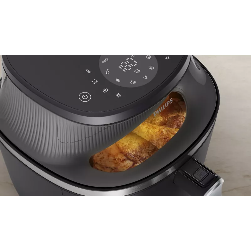Fritadeira de ar quente Philips 3000 Series Ovi XL NA341/00 – fritadeira de ar quente de bancada RapidAir Plus