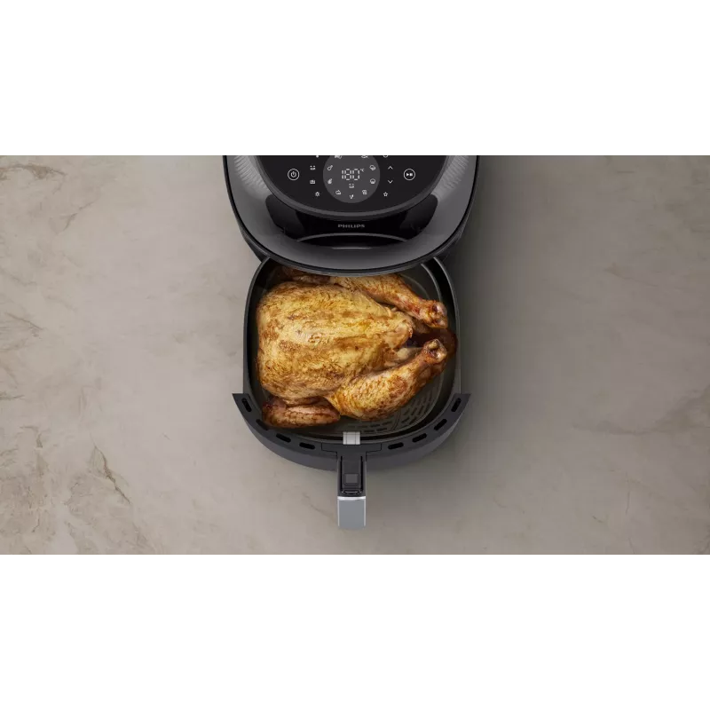Fritadeira de ar quente Philips 3000 Series Ovi XL NA341/00 – fritadeira de ar quente de bancada RapidAir Plus