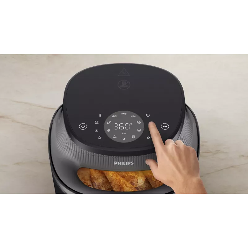Fritadeira de ar quente Philips 3000 Series Ovi XL NA341/00 – fritadeira de ar quente de bancada RapidAir Plus