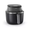Philips 3000 series NA331/00 Fritadeira individual 6,2 L aparelho de bancada 1700 W fritadeira de ar quente preto, prateado