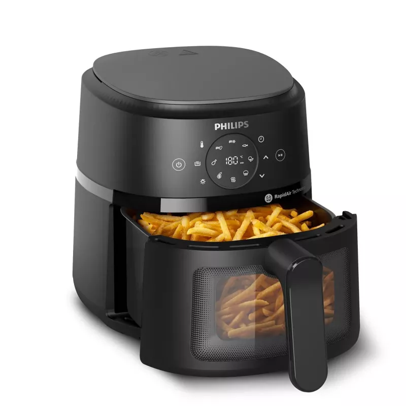 Philips 2000 series NA210/00 Fritadeira individual 3,2 L aparelho de bancada 1300 W fritadeira de ar quente