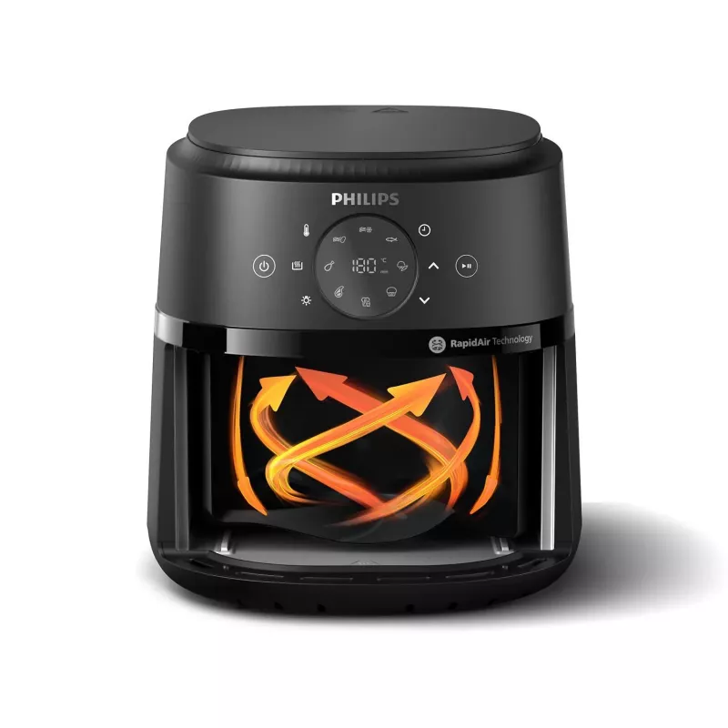 Philips 2000 series NA210/00 Fritadeira individual 3,2 L aparelho de bancada 1300 W fritadeira de ar quente