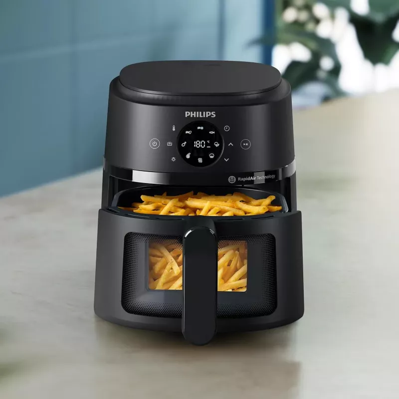 Philips 2000 series NA210/00 Fritadeira individual 3,2 L aparelho de bancada 1300 W fritadeira de ar quente