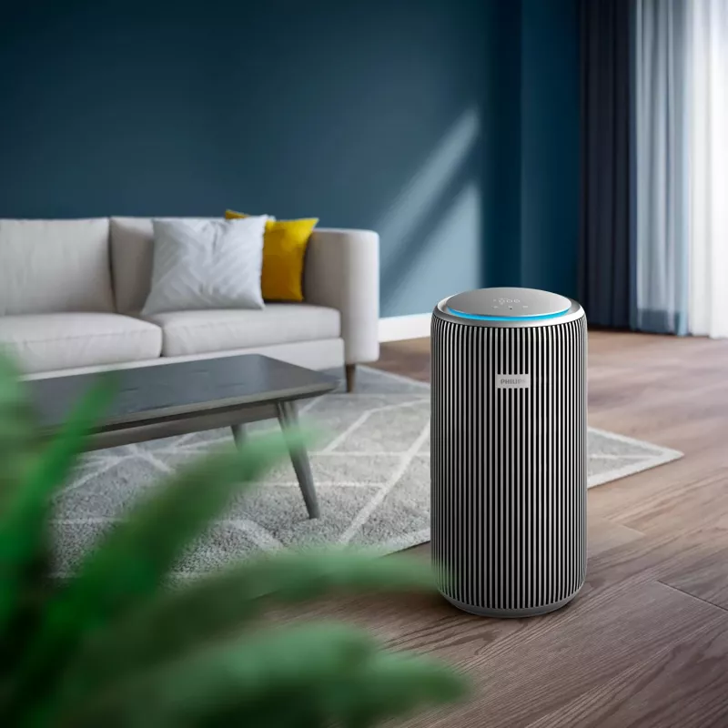 Philips 4200 series Purificador de ar inteligente, 51,5 dB, 600 m³/h