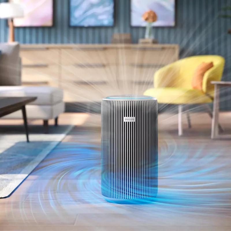Philips 4200 series Purificador de ar inteligente, 51,5 dB, 600 m³/h