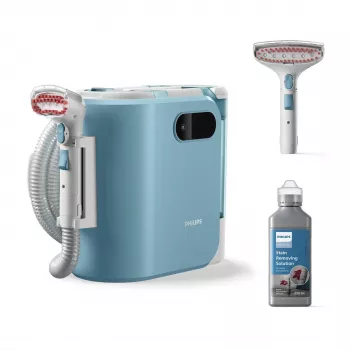 Philips 3000 series XW3193/11 Aspirador de pó aspirador cilíndrico húmido 400 W sem saco