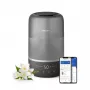 Humidificador ultrassónico Philips HU1510/03 3L preto 19,6W
