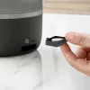Humidificador ultrassónico Philips HU1510/03 3L preto 19,6W
