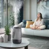 Humidificador ultrassónico Philips HU1510/03 3L preto 19,6W