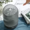 Humidificador ultrassónico Philips HU1510/03 3L preto 19,6W