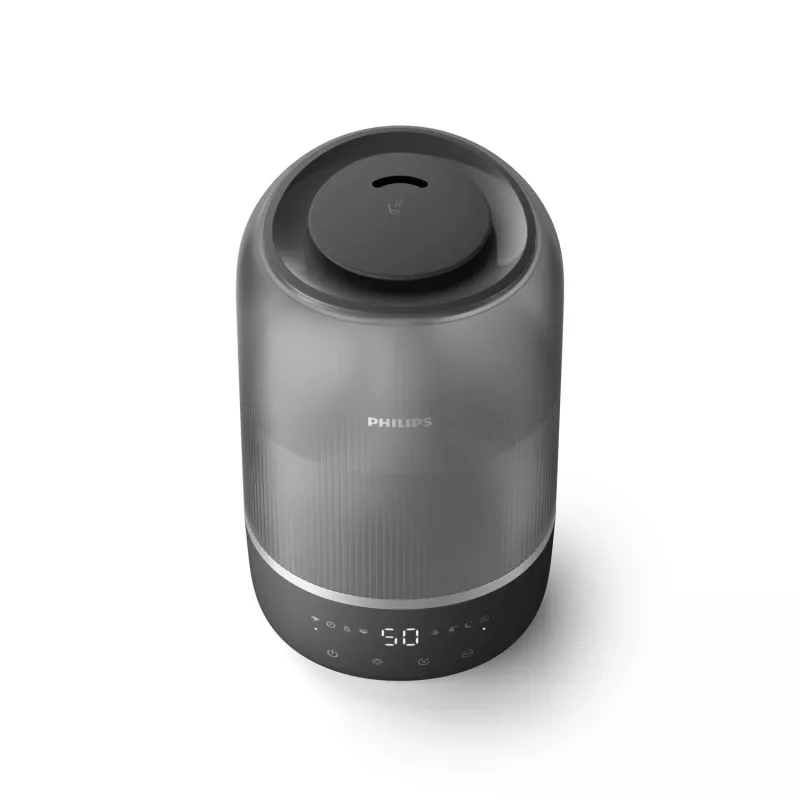 Humidificador ultrassónico Philips HU1510/03 3L preto 19,6W