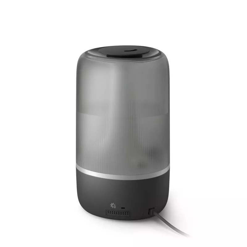 Humidificador ultrassónico Philips HU1510/03 3L preto 19,6W