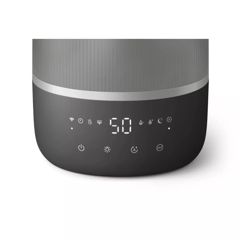 Humidificador ultrassónico Philips HU1510/03 3L preto 19,6W
