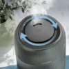 Humidificador ultrassónico Philips HU1510/03 3L preto 19,6W