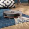 Philips XU5100/10 Robô aspirador, saco de pó 0,26 L, Li-Ion 4800 mAh, 200 min. de autonomia, 98 mm de altura