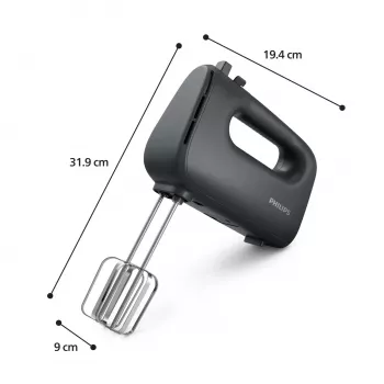 Philips HR3739/00 Liquidificadora batedeira manual 400 W