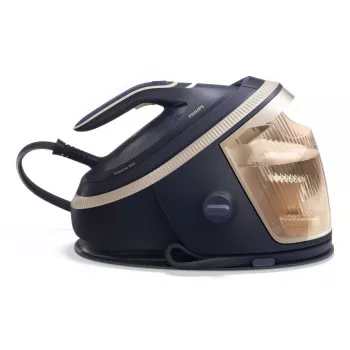 Ferro de engomar a vapor Philips PerfectCare 7000 Series PSG7300/20 — 3120 W, depósito de 1,5 litros, golpe de vapor 650 g/min, base SteamGlide Elite