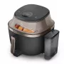 Philips 5000 series NA547/07 Fritadeira individual 7,2 L aparelho de bancada 2000 W fritadeira de ar quente preto, dourado