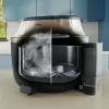 Philips 5000 series NA547/07 Fritadeira individual 7,2 L aparelho de bancada 2000 W fritadeira de ar quente preto, dourado