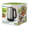 Philips Daily Collection HD9350/94 Chaleira 1,7 l 2020 W preto, aço inoxidável