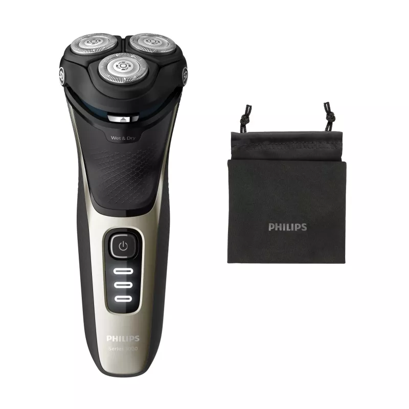 Philips SHAVER Series 3000 S3230/52 Máquina de barbear húmida ou seca, Series 3000