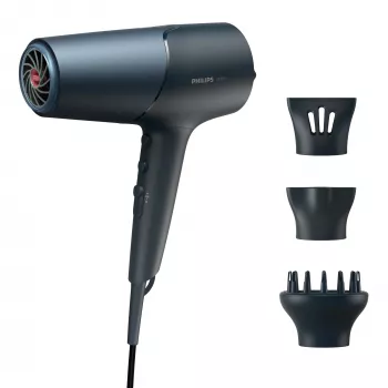 Philips 5000 series BHD512/20 Secador de cabelo, azul, argola de suspensão, 2300 W, 220-240 V