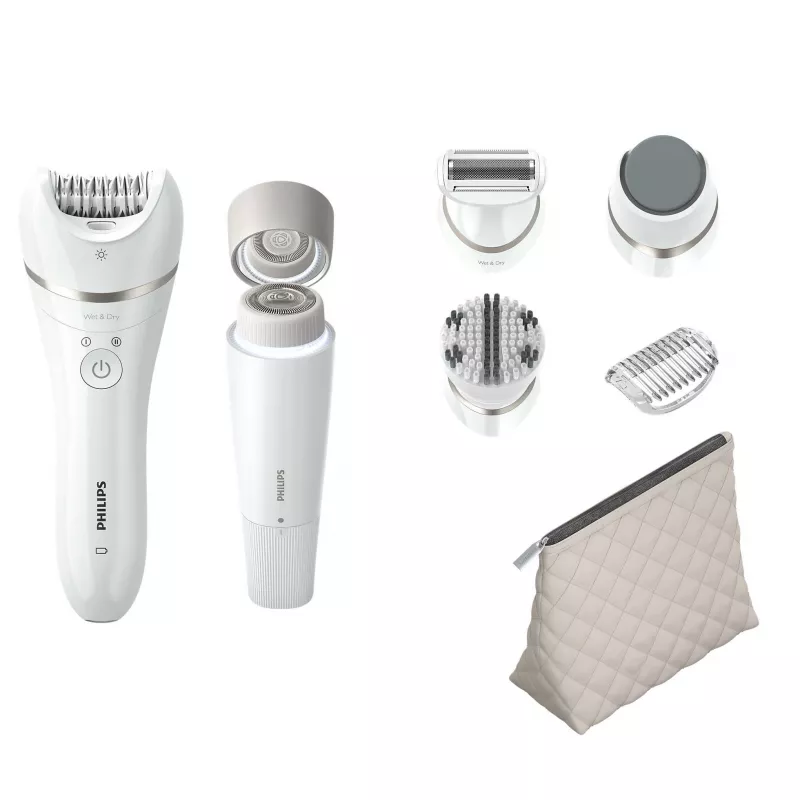 Philips Beauty Set Series 9000 BRE770/92 Corpo inteiro 32 pinças