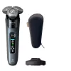 Philips i9000 X9001/10 máquina de barbear a seco e molhado com SkinIQ