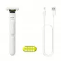 Philips Norelco OneBlade OneBlade QP1924/22 Intimate, bateria integrada, húmido e seco, branco