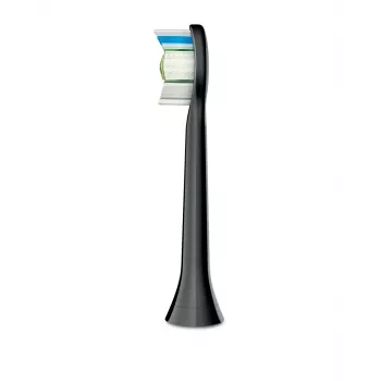 Cabeças de escova de dentes de substituição Philips HX6066/88 Optimal White, pack de 6, preto, intervalo de substituição de 3 meses