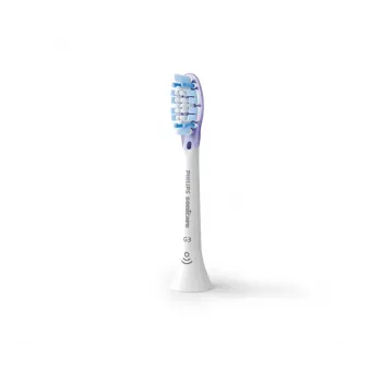 Cabeças de escova de dentes de substituição Philips Premium Gum Care HX9055/87 — conjunto de 5 unid., branco, intervalo de substituição de 3 meses