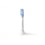 Cabeças de escova de dentes de substituição Philips Premium Gum Care HX9055/87 — conjunto de 5 unid., branco, intervalo de substituição de 3 meses