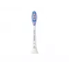 Cabeças de escova de dentes de substituição Philips Premium Gum Care HX9055/87 — conjunto de 5 unid., branco, intervalo de substituição de 3 meses