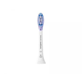 Cabeças de escova de dentes de substituição Philips Premium Gum Care HX9055/87 — conjunto de 5 unid., branco, intervalo de substituição de 3 meses