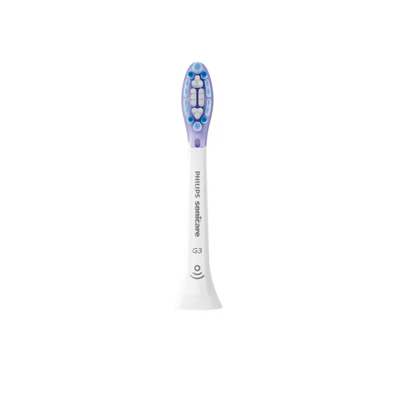 Cabeças de escova de dentes de substituição Philips Premium Gum Care HX9055/87 — conjunto de 5 unid., branco, intervalo de substituição de 3 meses