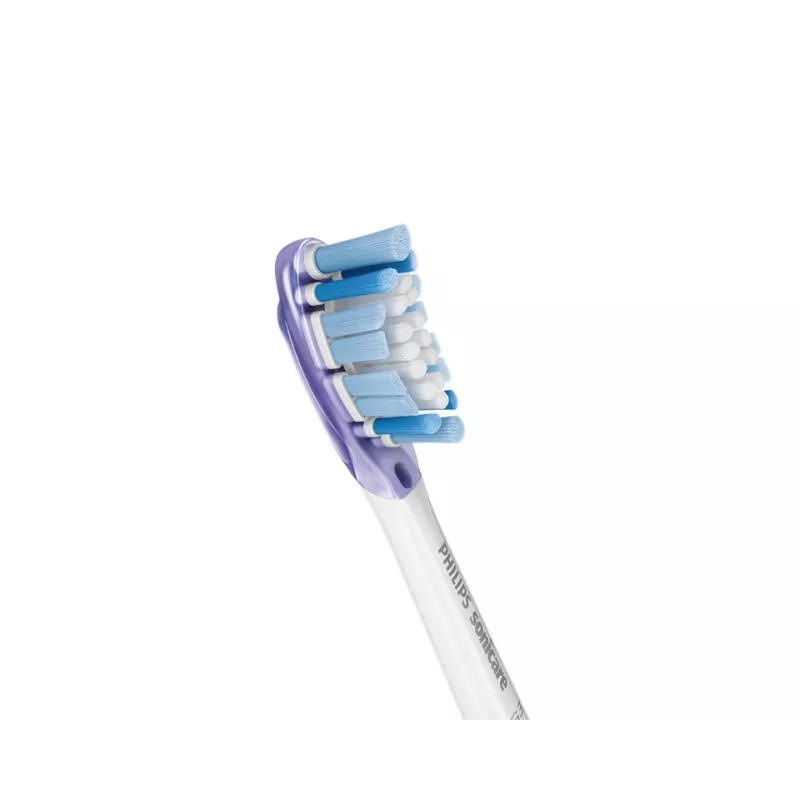Cabeças de escova de dentes de substituição Philips Premium Gum Care HX9055/87 — conjunto de 5 unid., branco, intervalo de substituição de 3 meses