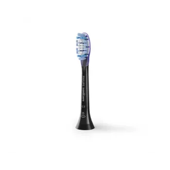 Cabeças de escova de dentes Philips Premium Gum Care HX9055/88 – pack de 5 unid. preto, substituição a cada 3 meses