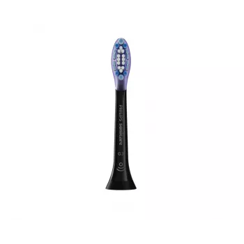 Cabeças de escova de dentes Philips Premium Gum Care HX9055/88 – pack de 5 unid. preto, substituição a cada 3 meses